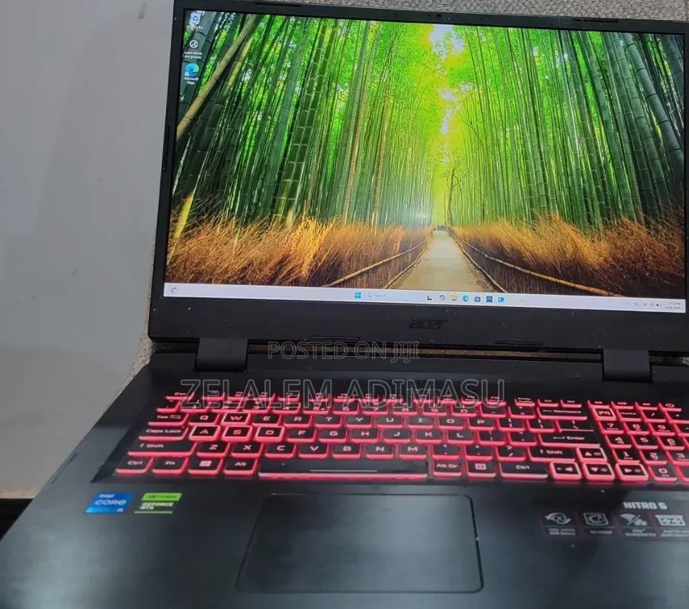 New Laptop Acer Nitro 5 16GB Intel Core i5 SSD 512GB