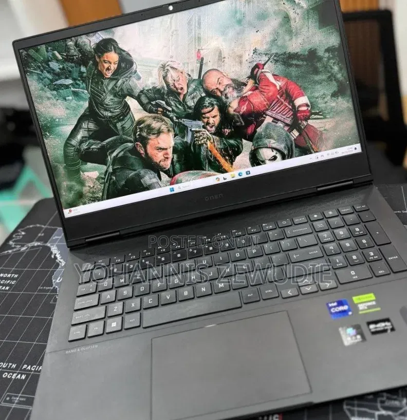 New Laptop HP Omen 16 16GB Intel Core i9 SSD 1T