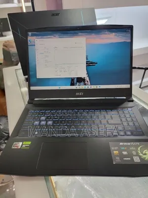 New Laptop Acer Nitro 5 16GB Intel Core i5 SSD 512GB