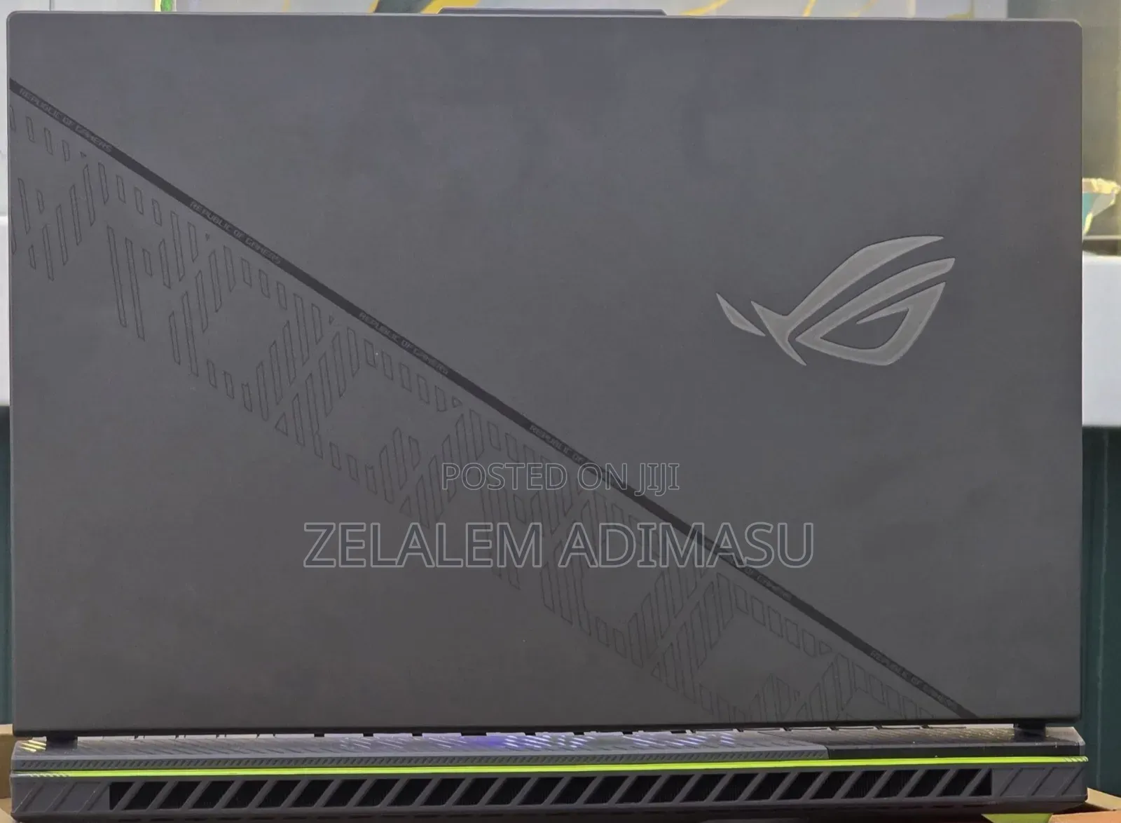 New Laptop Asus ROG Strix G15 16GB Intel Core i9 SSD 1T
