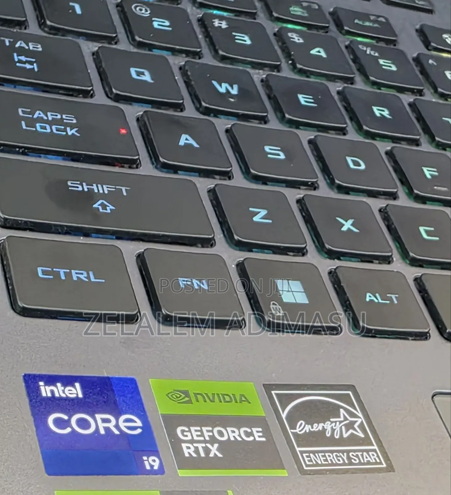New Laptop Asus ROG Strix G15 16GB Intel Core i9 SSD 1T