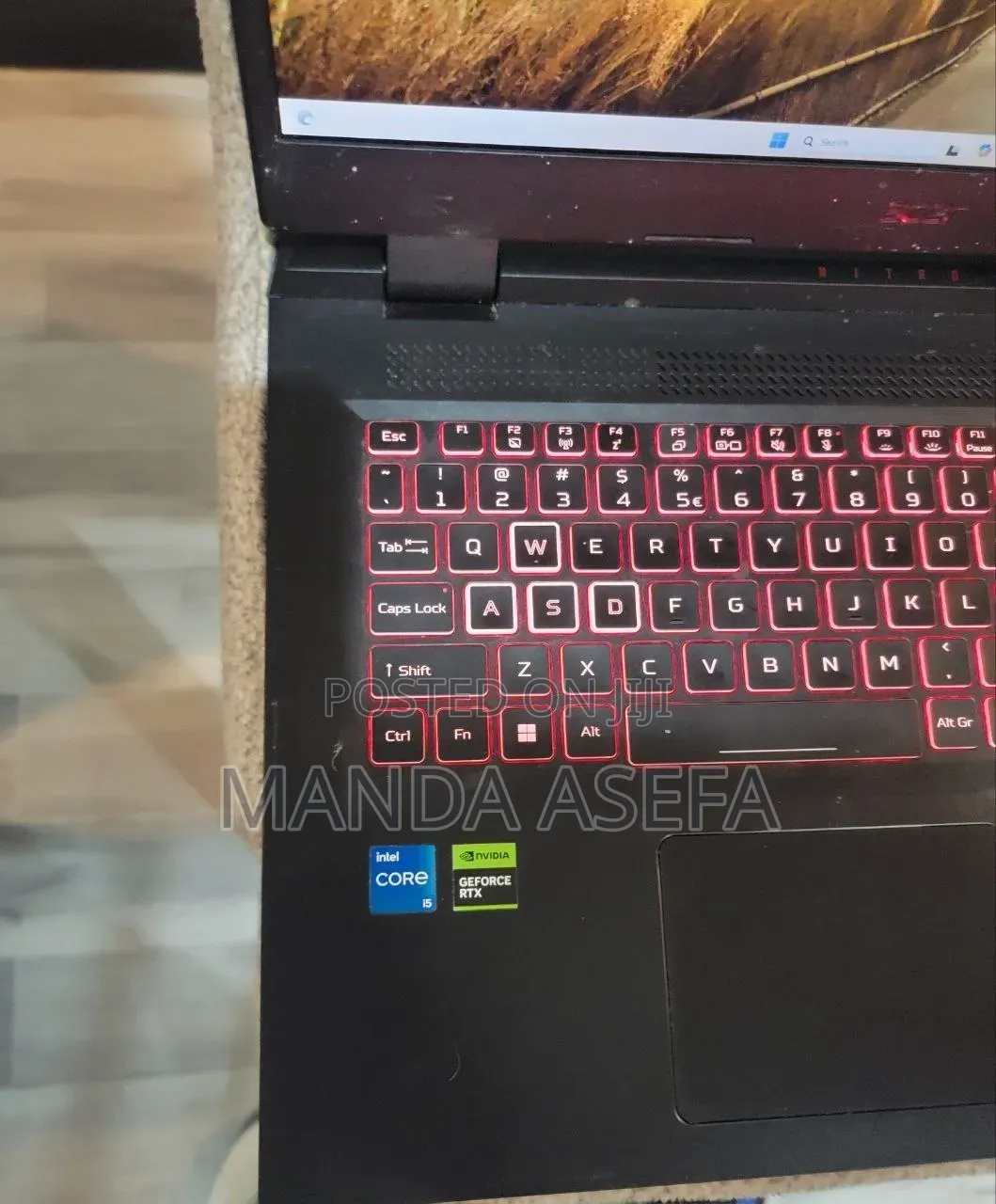 New Laptop Acer Nitro 5 16GB Intel Core i5 SSD 512GB