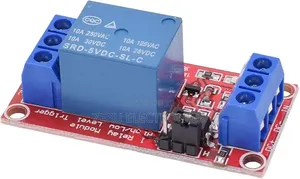 1 Channel 5v Optical Isolated Relay Module