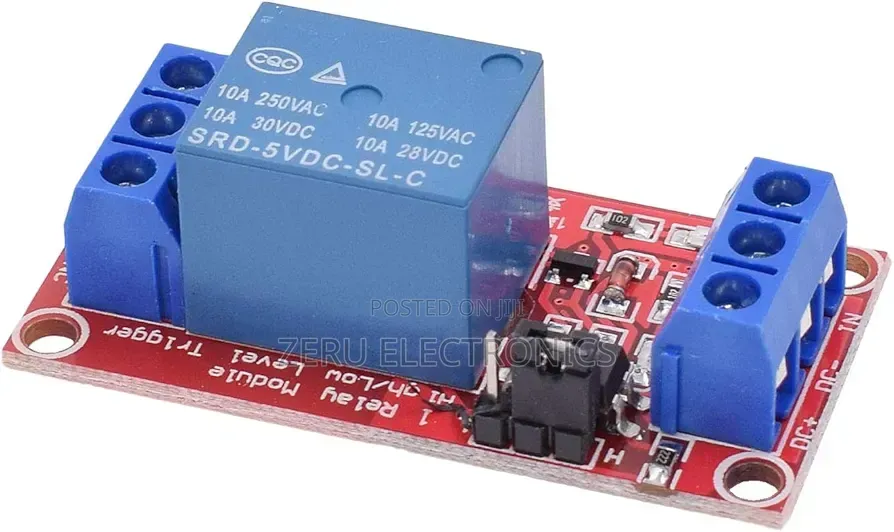 1 Channel 5v Optical Isolated Relay Module