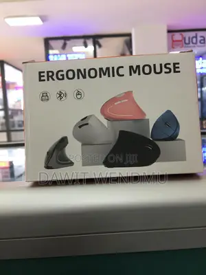 Ergonomic Mouse