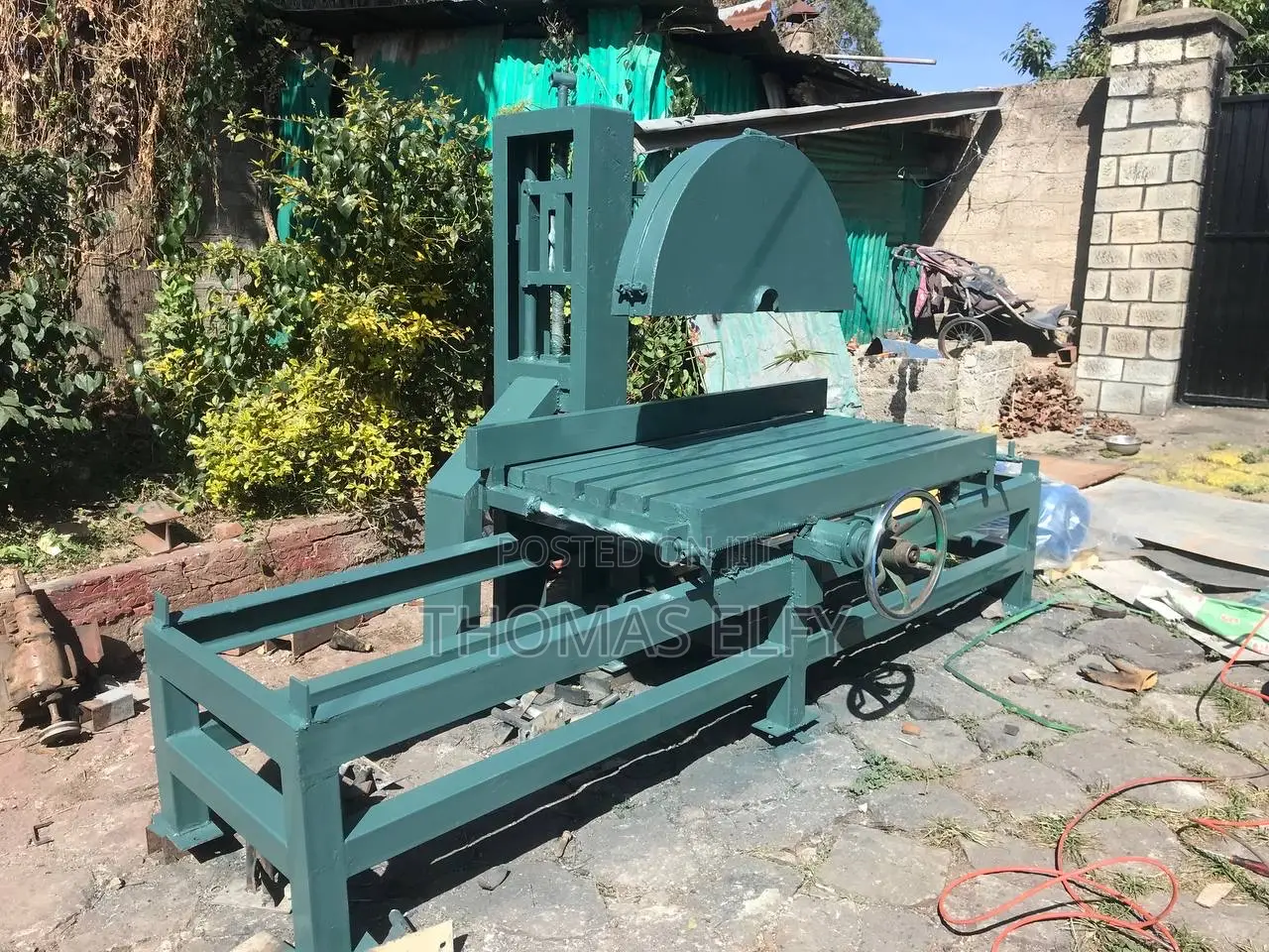 Stone Block Machine