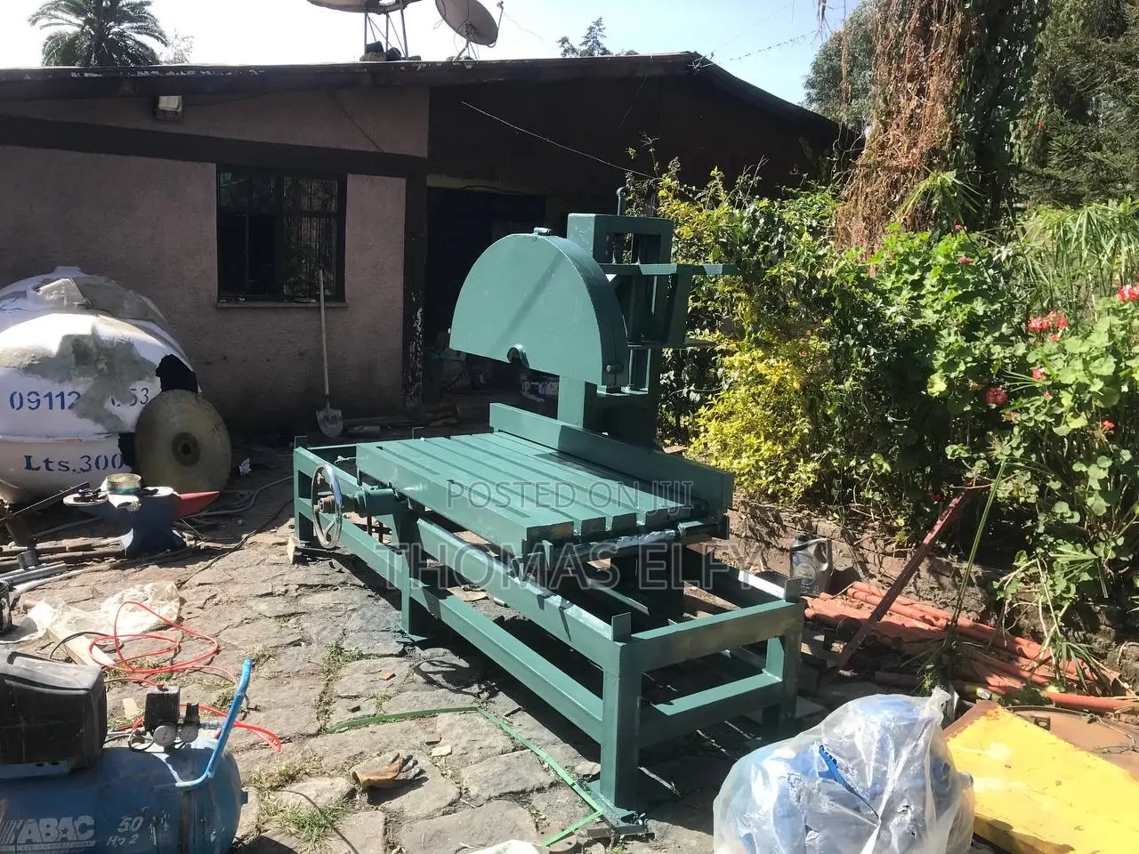Stone Block Machine