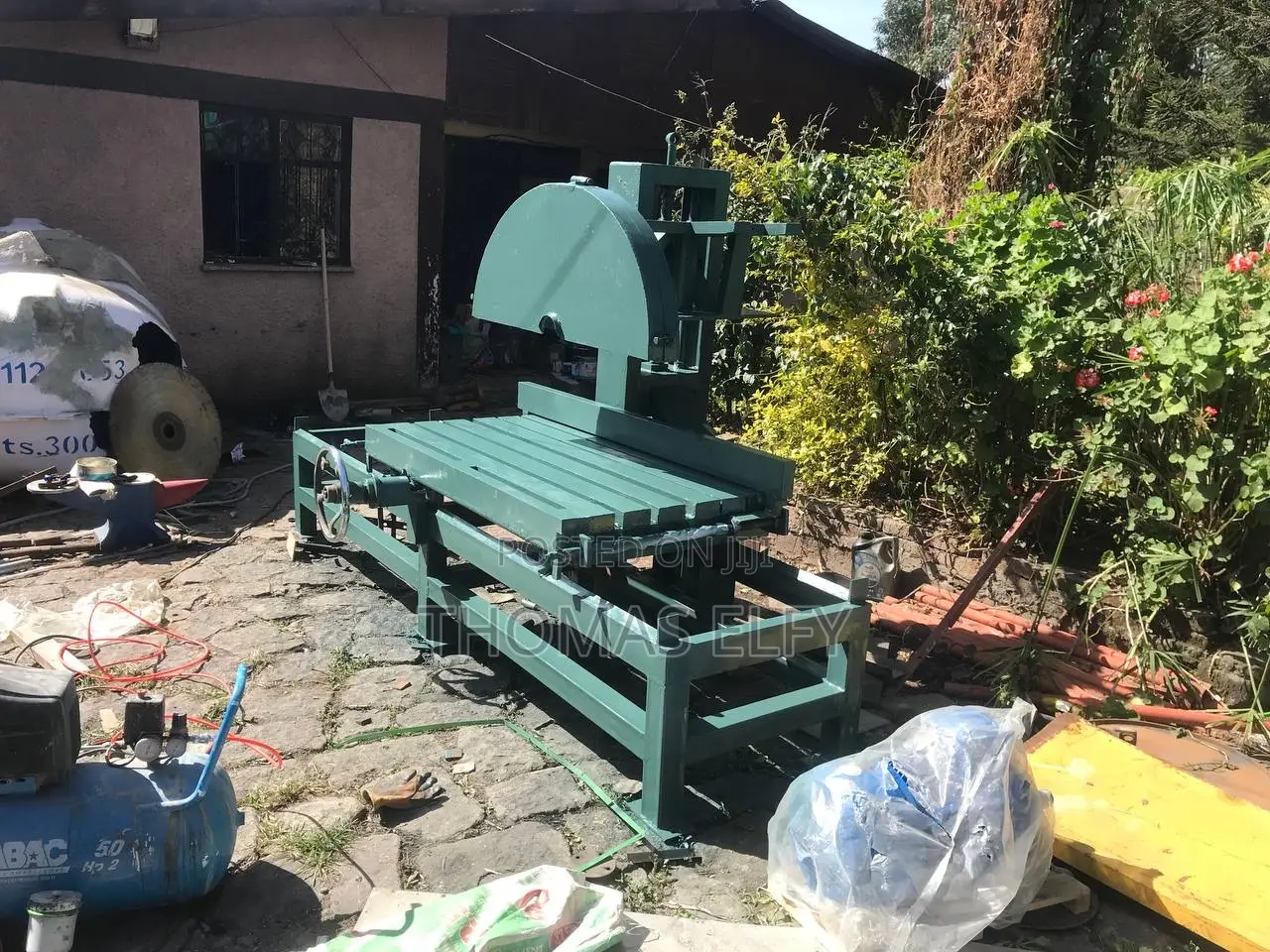 Stone Block Machine