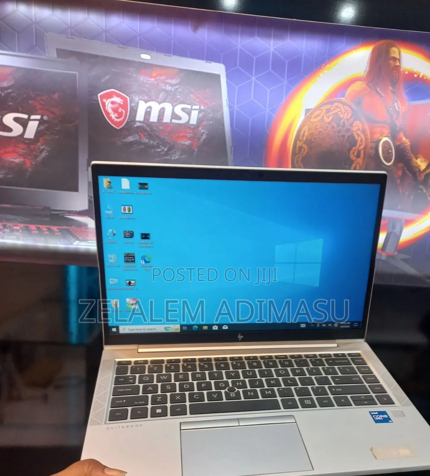New Laptop HP EliteBook 840 G8 16GB Intel Core i5 SSD 512GB