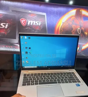New Laptop HP EliteBook 840 G8 16GB Intel Core i5 SSD 512GB