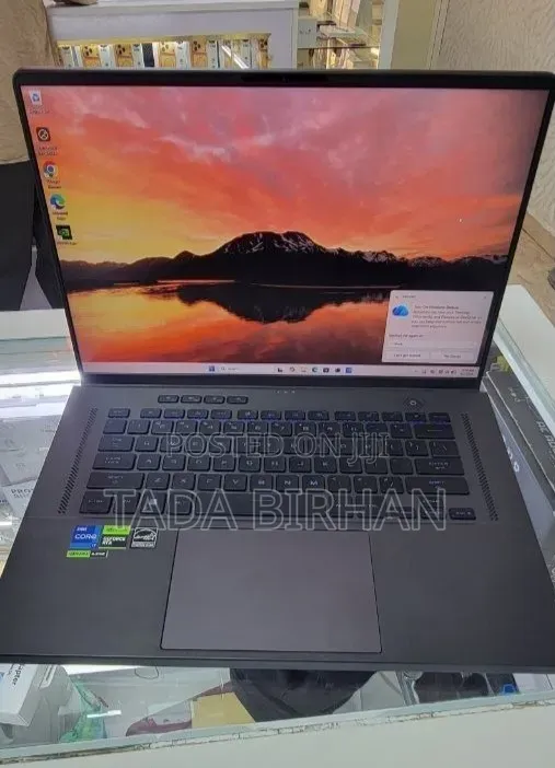 New Laptop Asus ROG Zephyrus G15 16GB Intel Core i7 HDD 1T