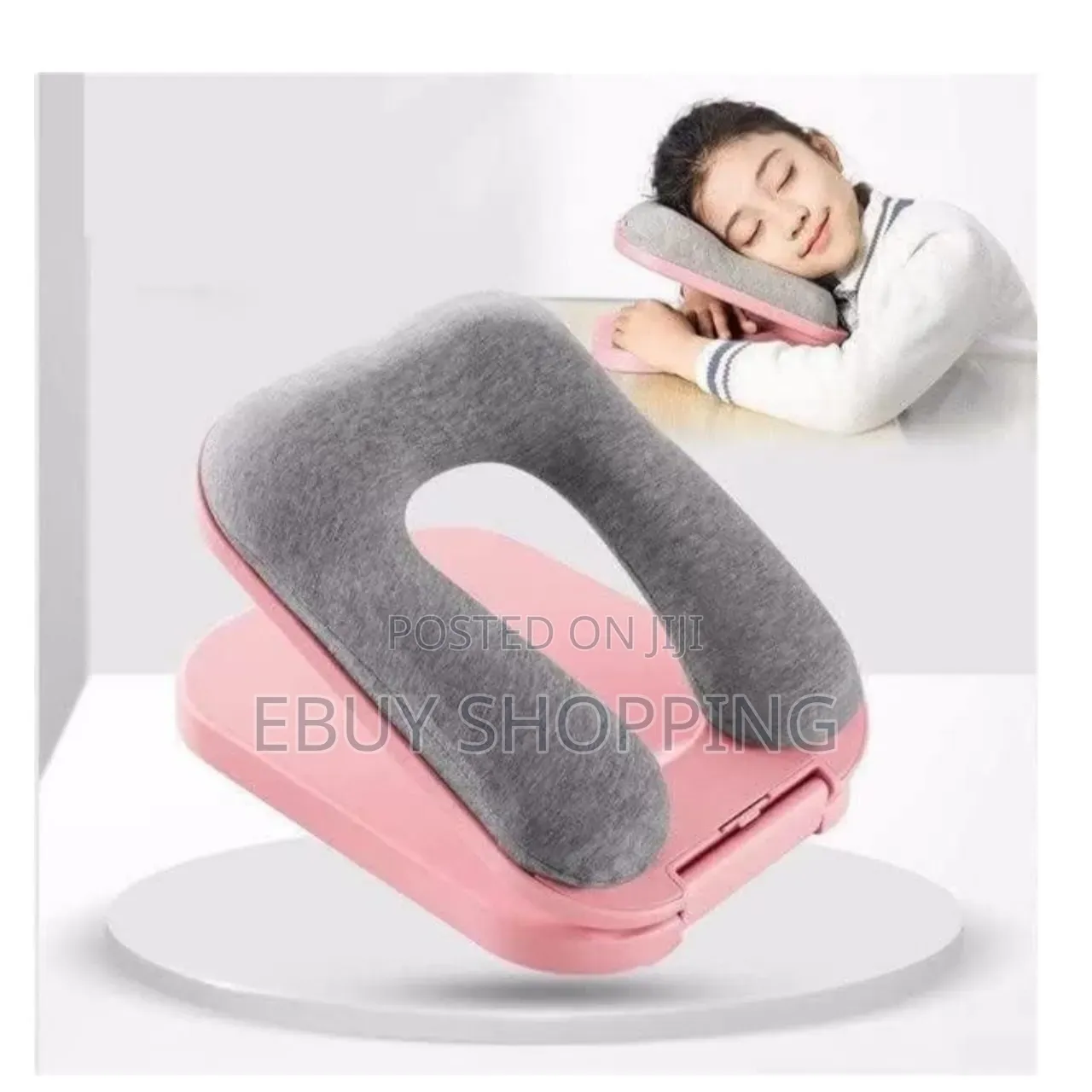All-in-One Foldable U-Shape Pillow for Adults, Kids Students
