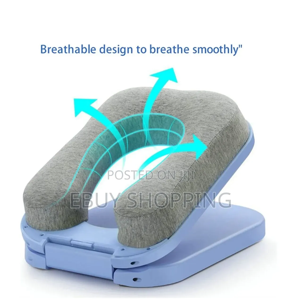 All-in-One Foldable U-Shape Pillow for Adults, Kids Students