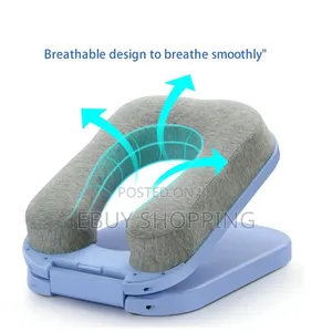 All-in-One Foldable U-Shape Pillow for Adults, Kids Students