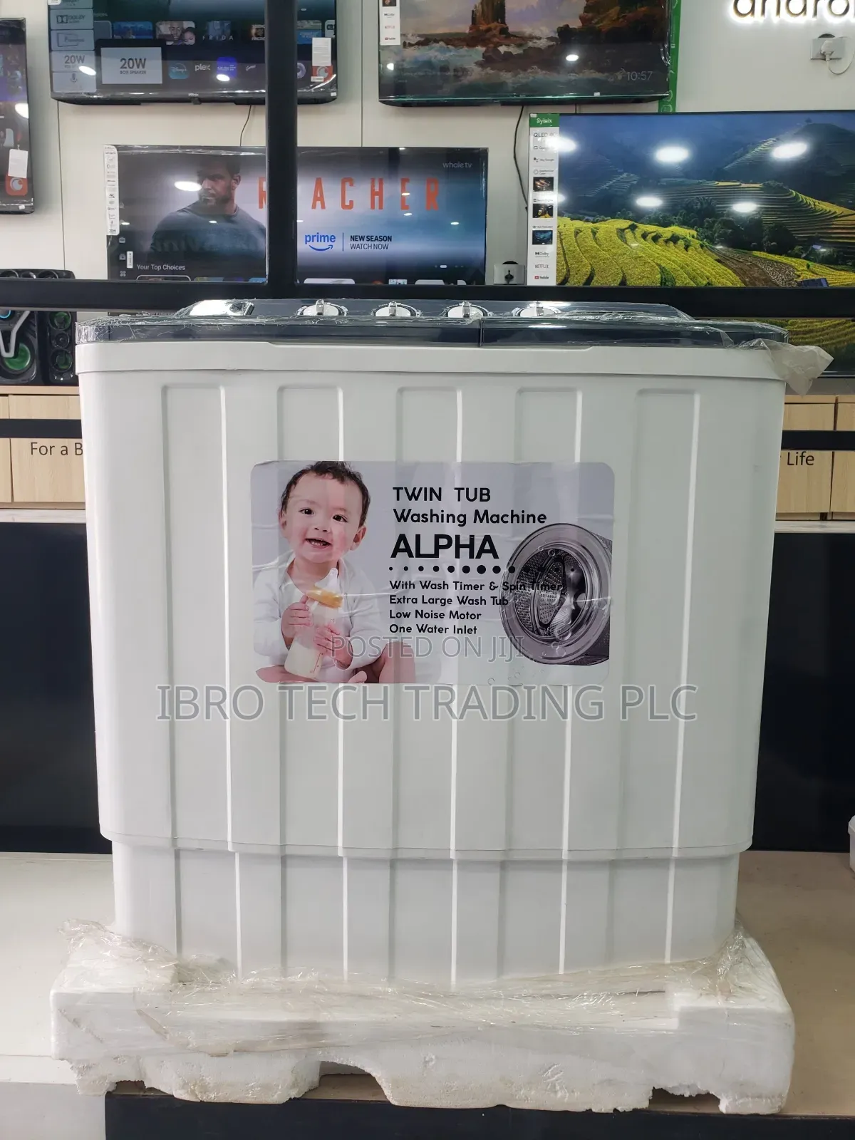 Alpha 15kg Manual Washing