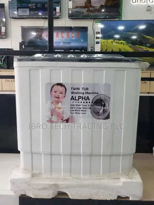 Alpha 15kg Manual Washing