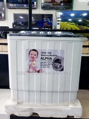 Alpha 15kg Manual Washing