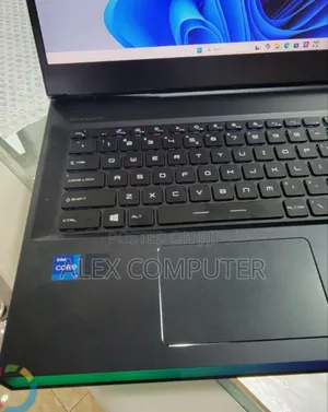 New Laptop MSI 16GB Intel Core i7 SSD 1T