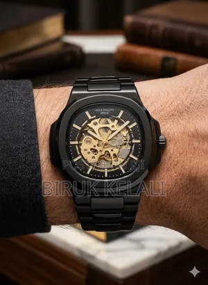 Patek Philippe Nautilus Style Watch, Often Found in Customized Mode