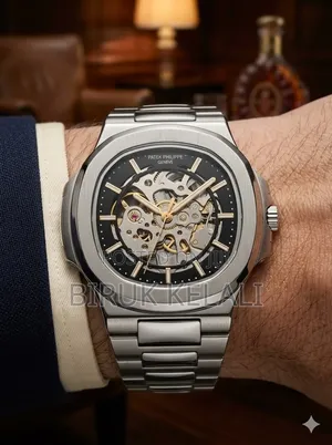 Patek Philippe Nautilus Style Watch, Often Found in Customized Mode