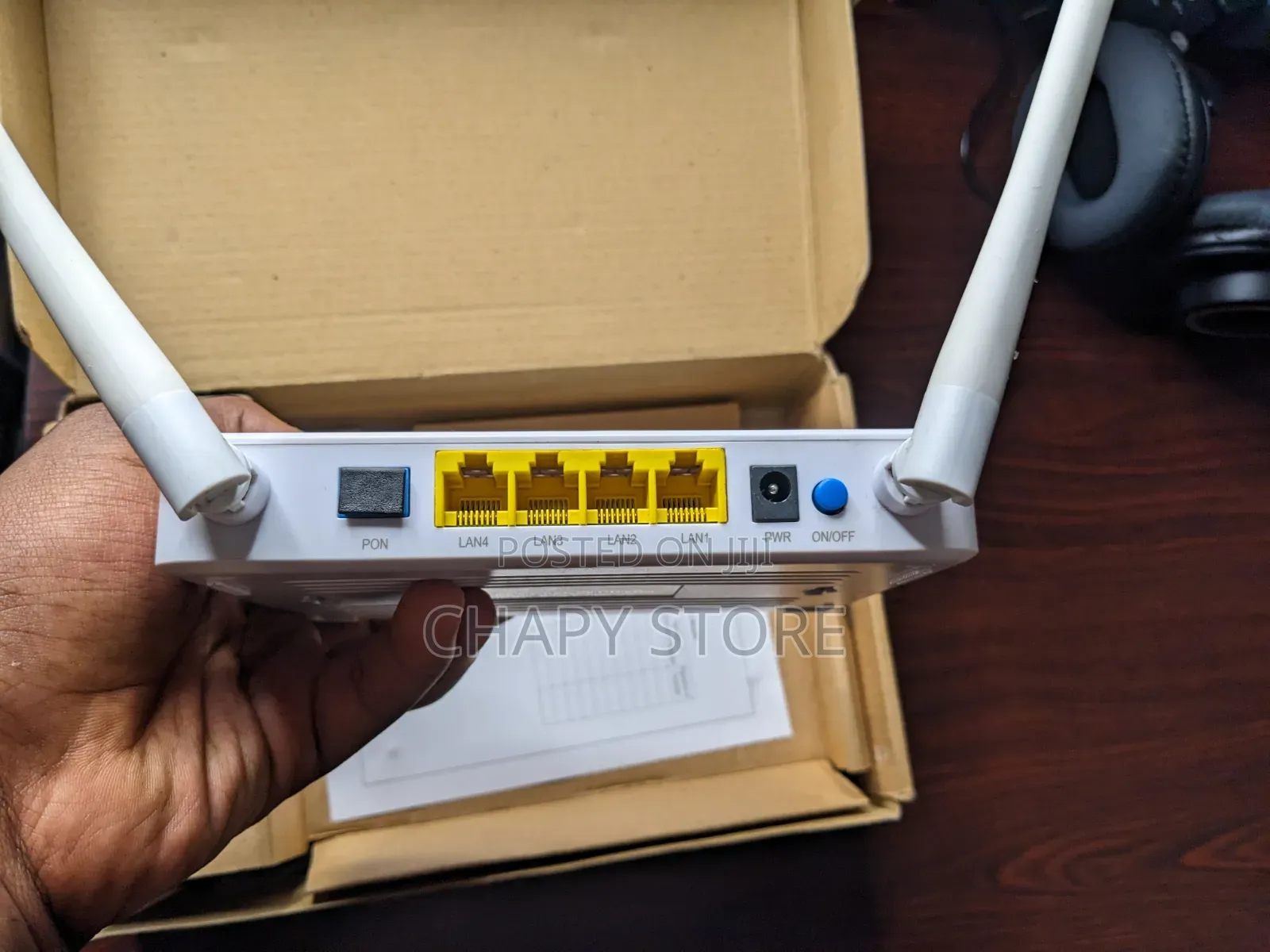 Fiber Router