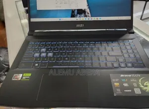 New Laptop MSI 16GB AMD Ryzen 5 SSD 512GB