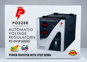 Pozzer Stabilizer Automatic Voltage Regulator 5000va Power Booster