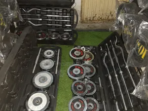 Local Cement Dumbbell