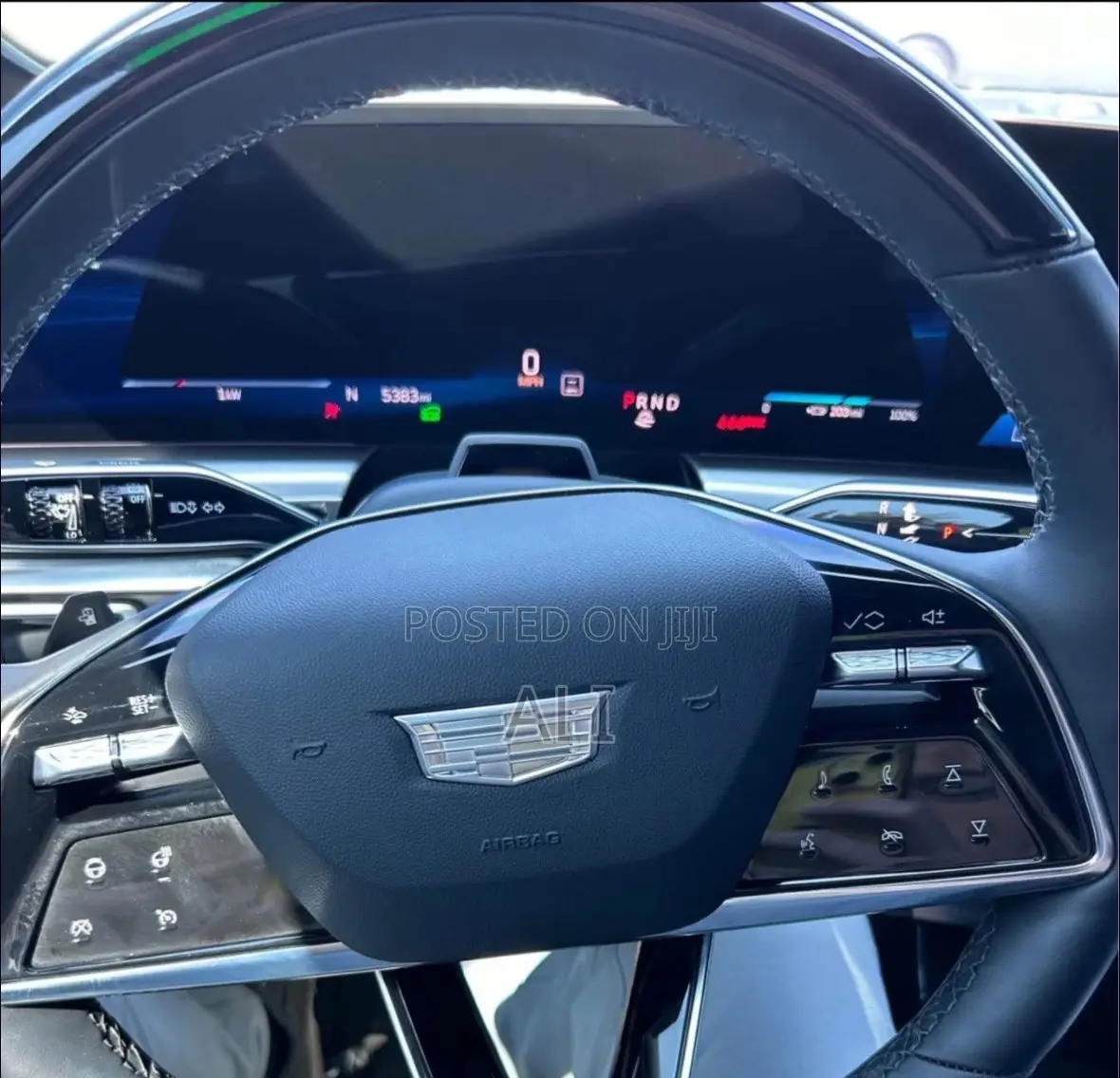 New Cadillac Lyriq 2025 Black