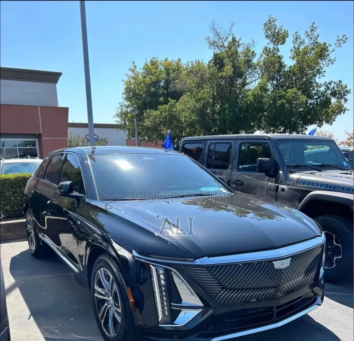 New Cadillac Lyriq 2025 Black