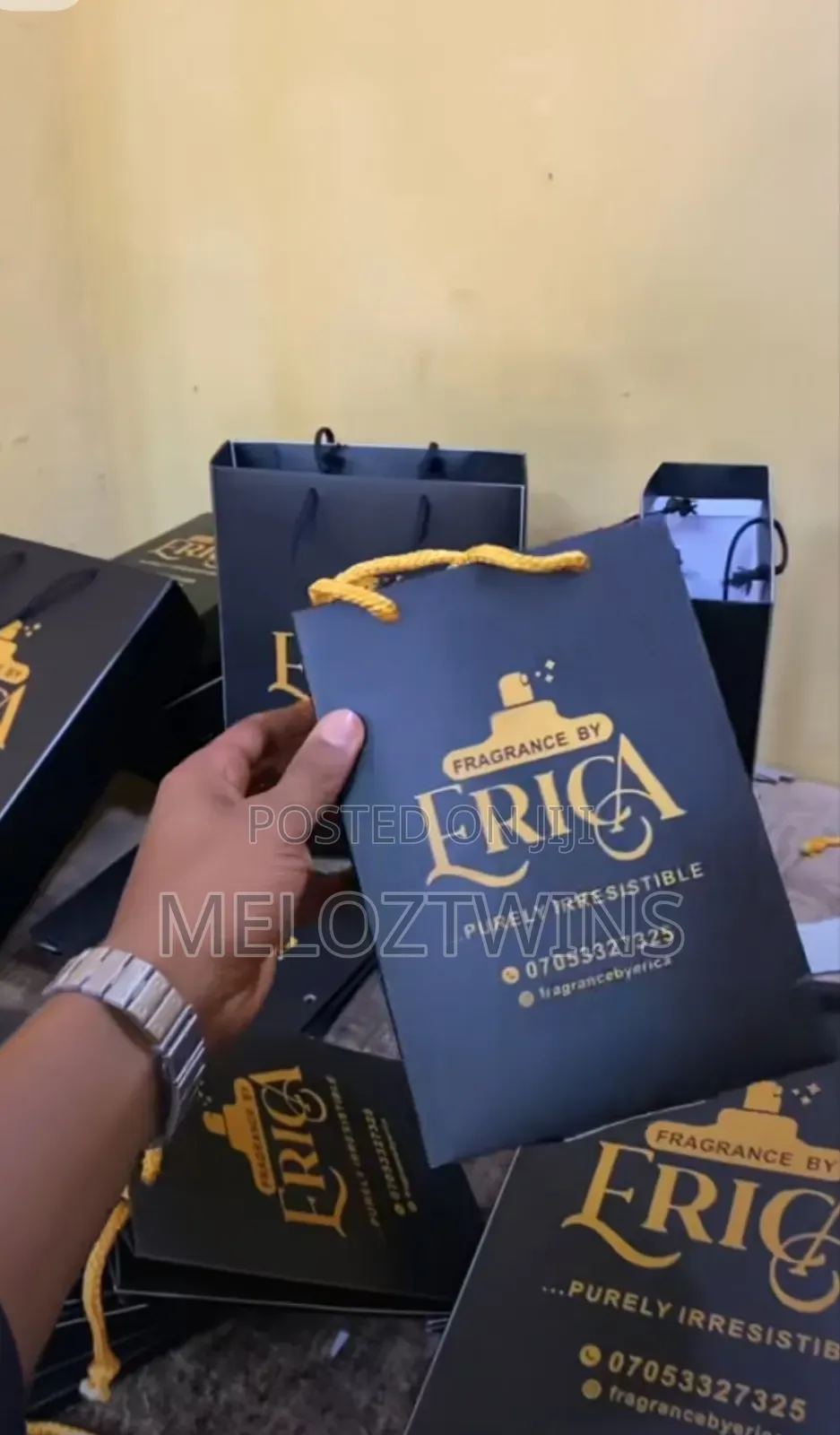 Promotional Item Paper Bag