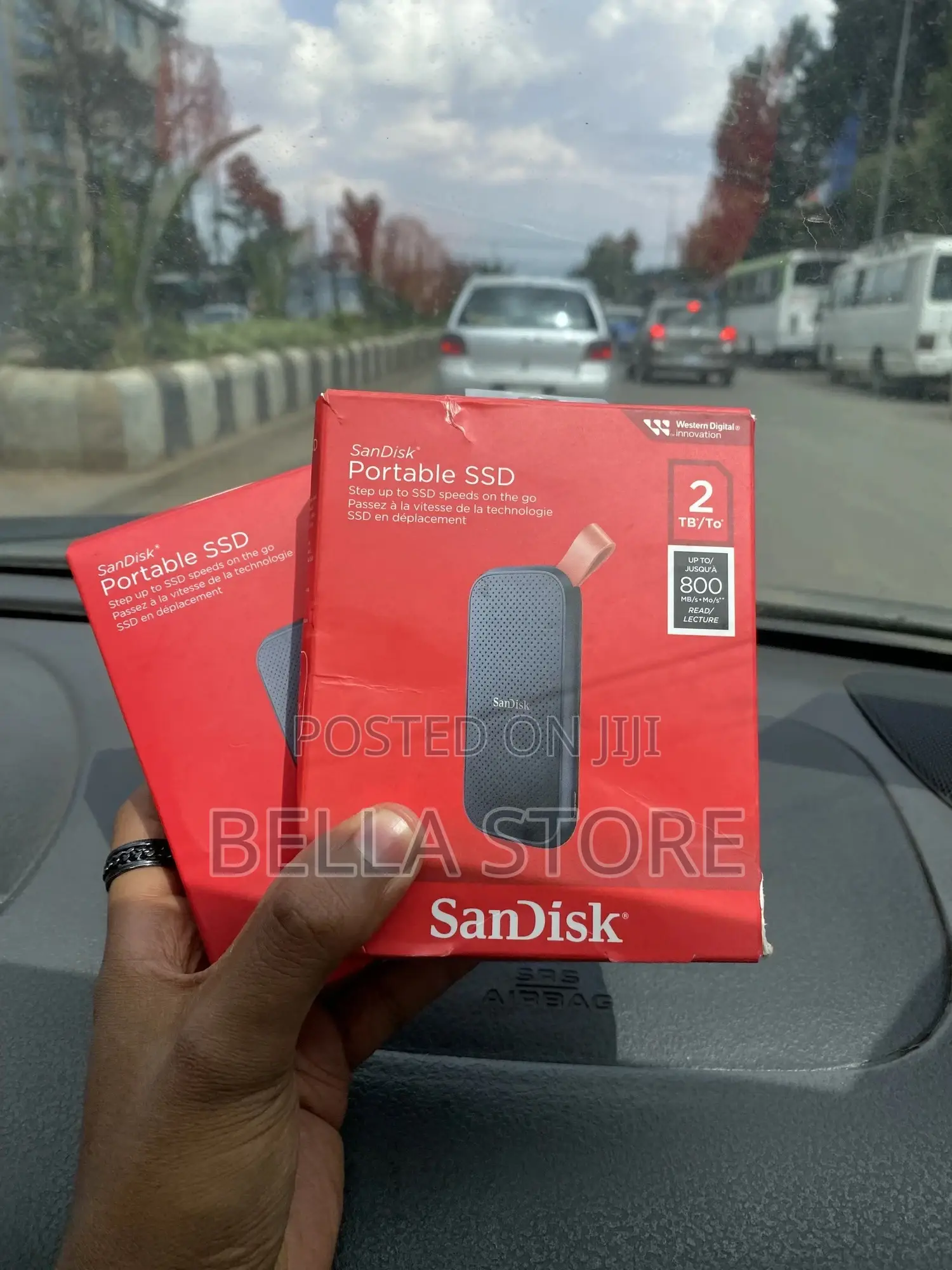 Sandisk Portable SSD