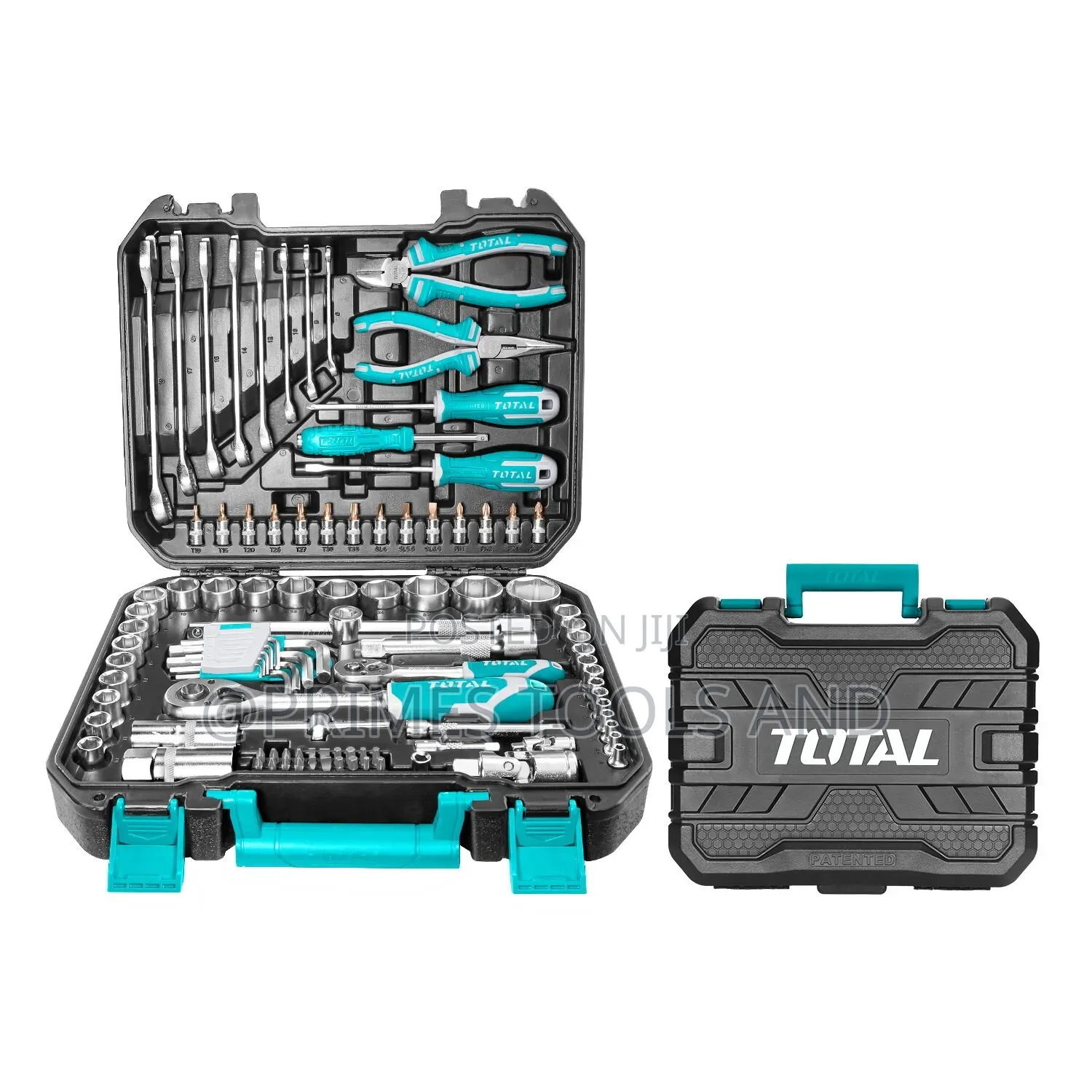 Total Professional 100-Piece Hand Tool Set
