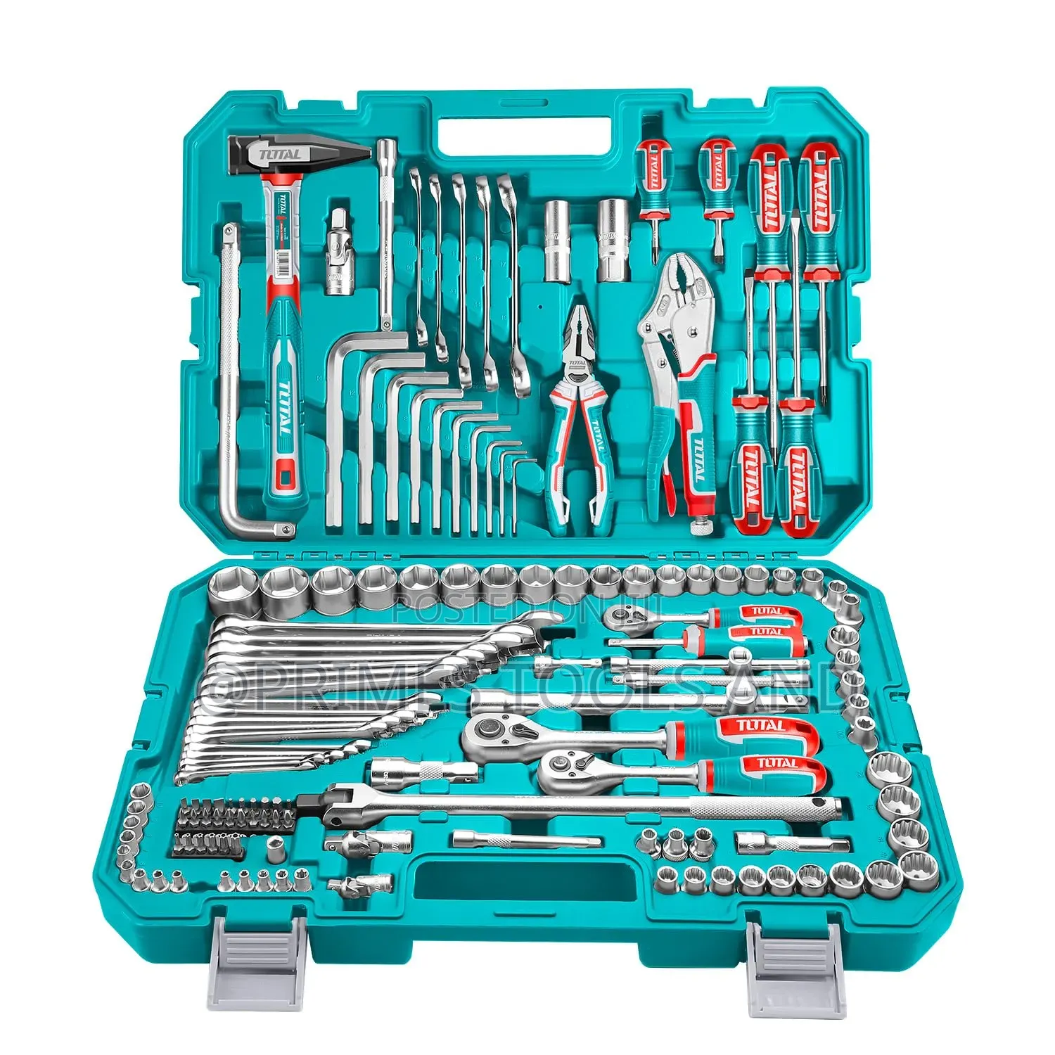 Total Professional 100-Piece Hand Tool Set