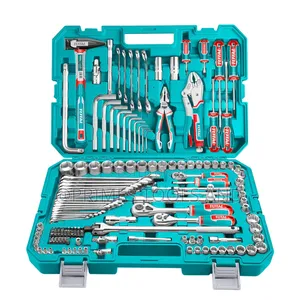 Total Professional 100-Piece Hand Tool Set