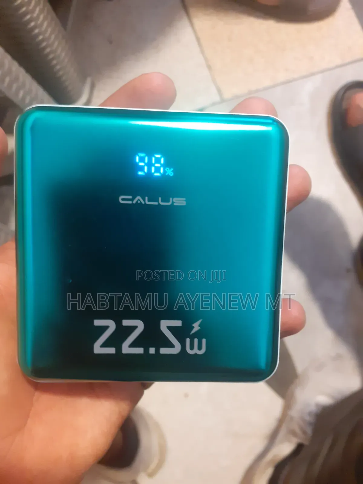 Strong and Fast Power Bank Calus ካሉስ ፓወር ባንክ 20,000 Mah ለአያያዝ በጣም ምቹ
