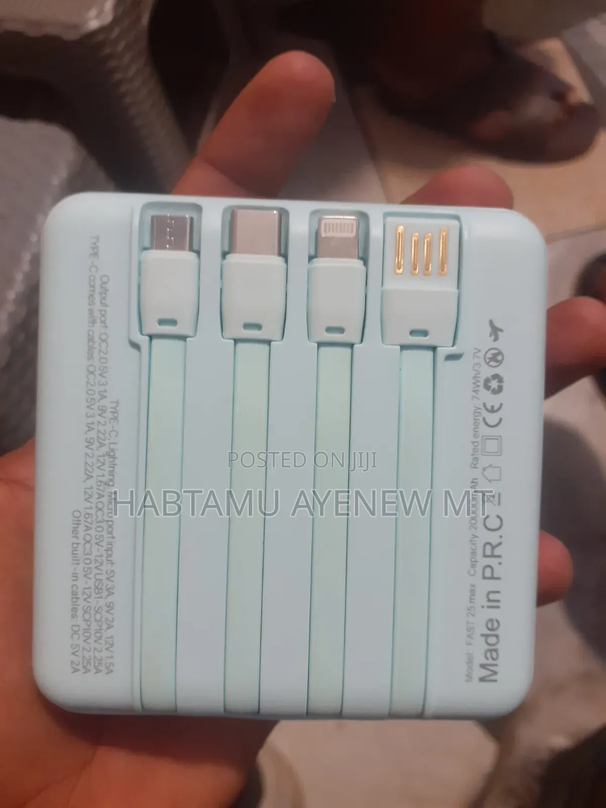 Strong and Fast Power Bank Calus ካሉስ ፓወር ባንክ 20,000 Mah ለአያያዝ በጣም ምቹ