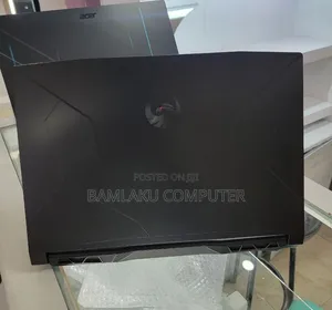 New Laptop MSI GF63 16GB AMD Ryzen 5 SSD 512GB