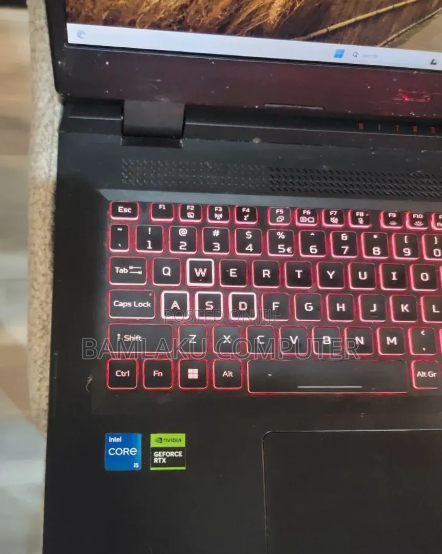 New Laptop Acer Nitro 5 32GB Intel Core i5 SSD 512GB