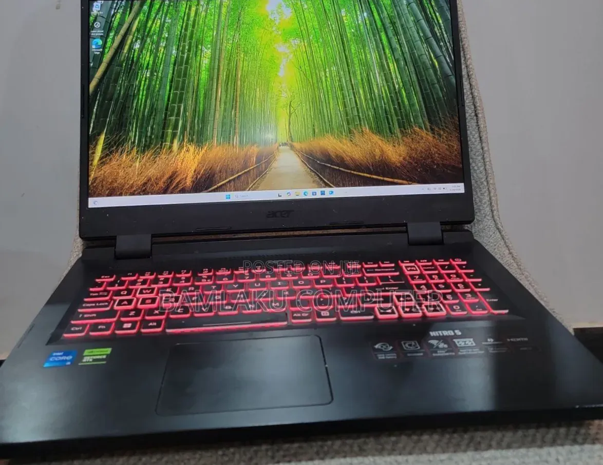 New Laptop Acer Nitro 5 32GB Intel Core i5 SSD 512GB