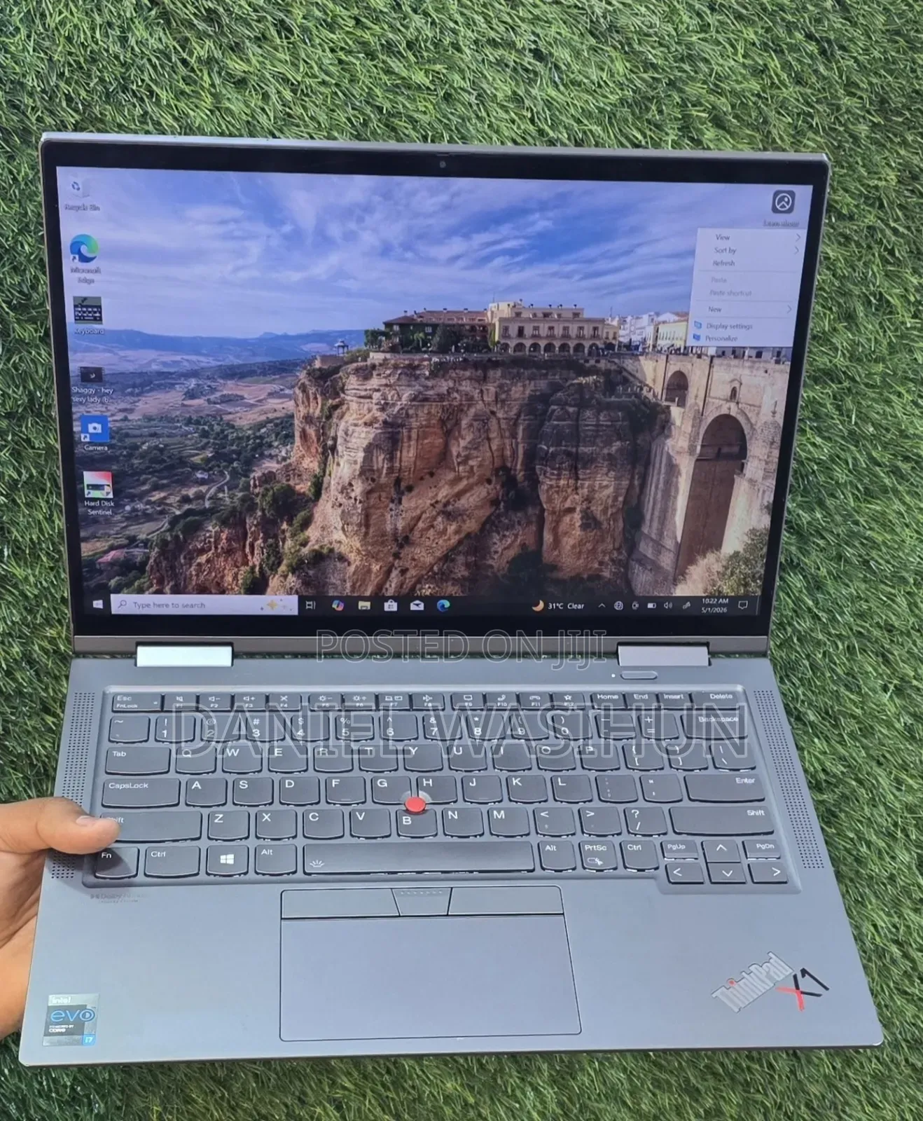 New Laptop Lenovo ThinkPad X1 Yoga 16GB Intel Core i7 SSD 512GB