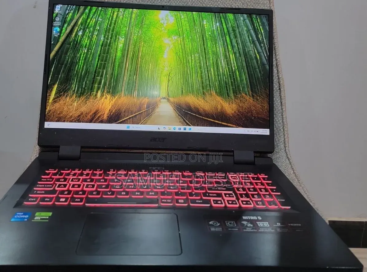 New Laptop Acer Nitro 5 16GB Intel Core i5 SSD 512GB