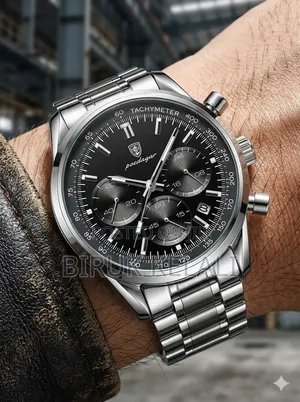 Poedagar Elegance Super Sophisticated Analogue Chronograph Designer