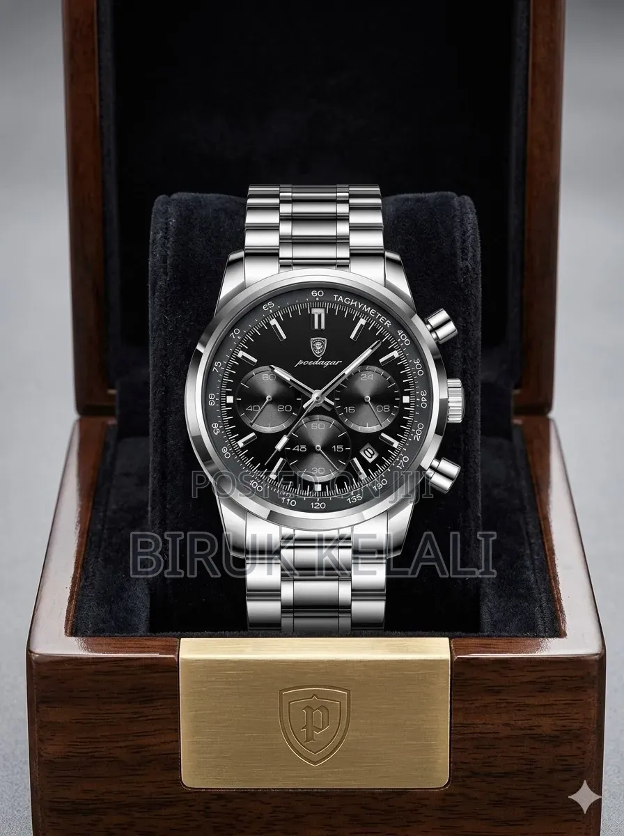 Poedagar Elegance Super Sophisticated Analogue Chronograph Designer