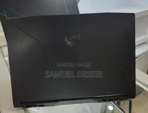New Laptop MSI 16GB AMD Ryzen 5 SSD 512GB