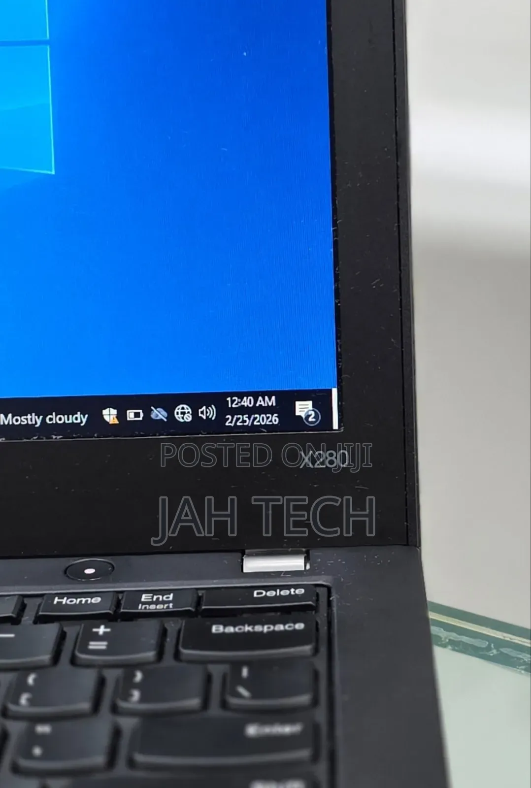 New Laptop Lenovo ThinkPad X280 8GB Intel Core i5 SSD 256GB