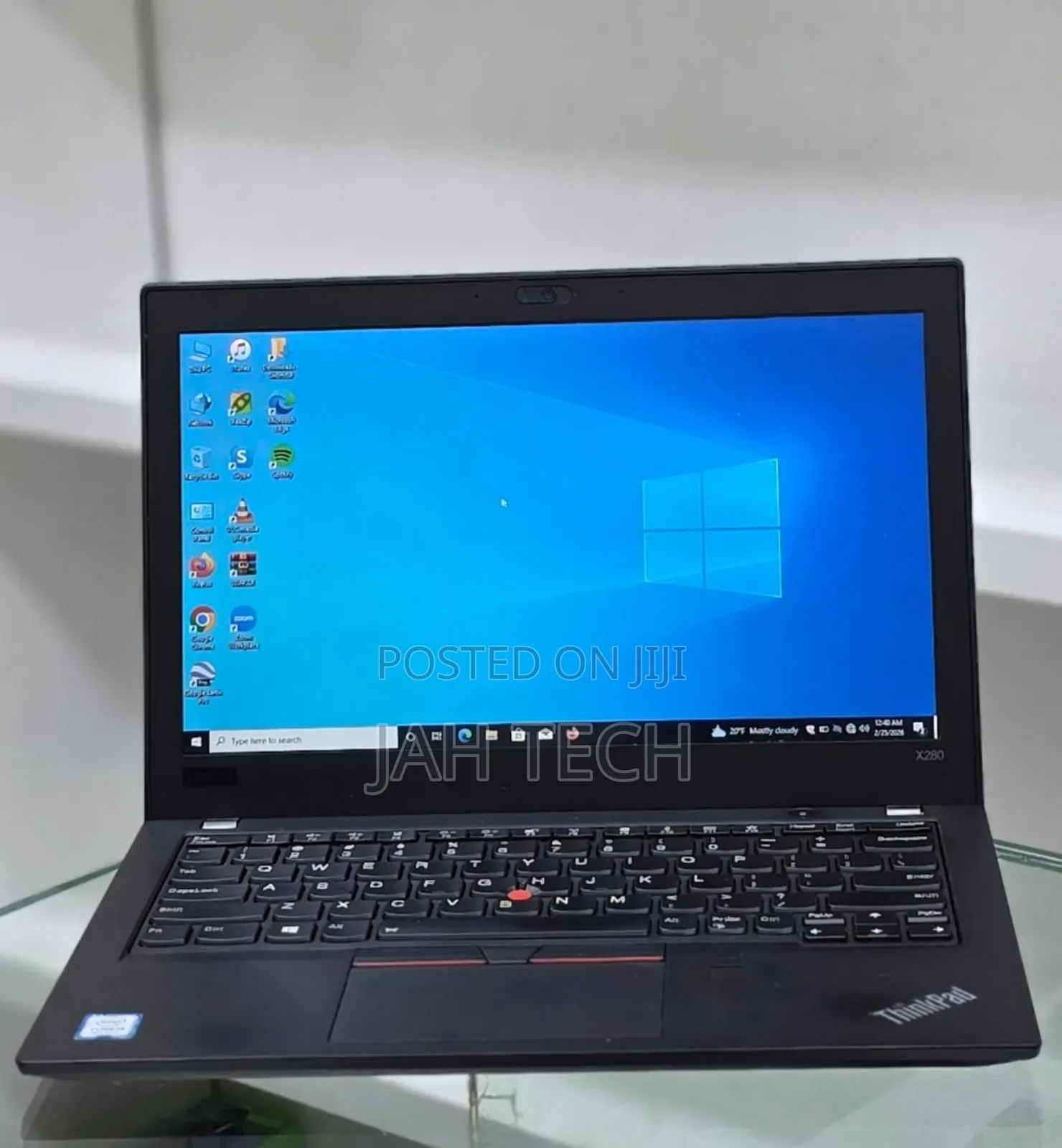 New Laptop Lenovo ThinkPad X280 8GB Intel Core i5 SSD 256GB