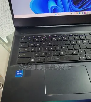 New Laptop MSI GE66 Raider 16GB Intel Core i7 SSD 1T