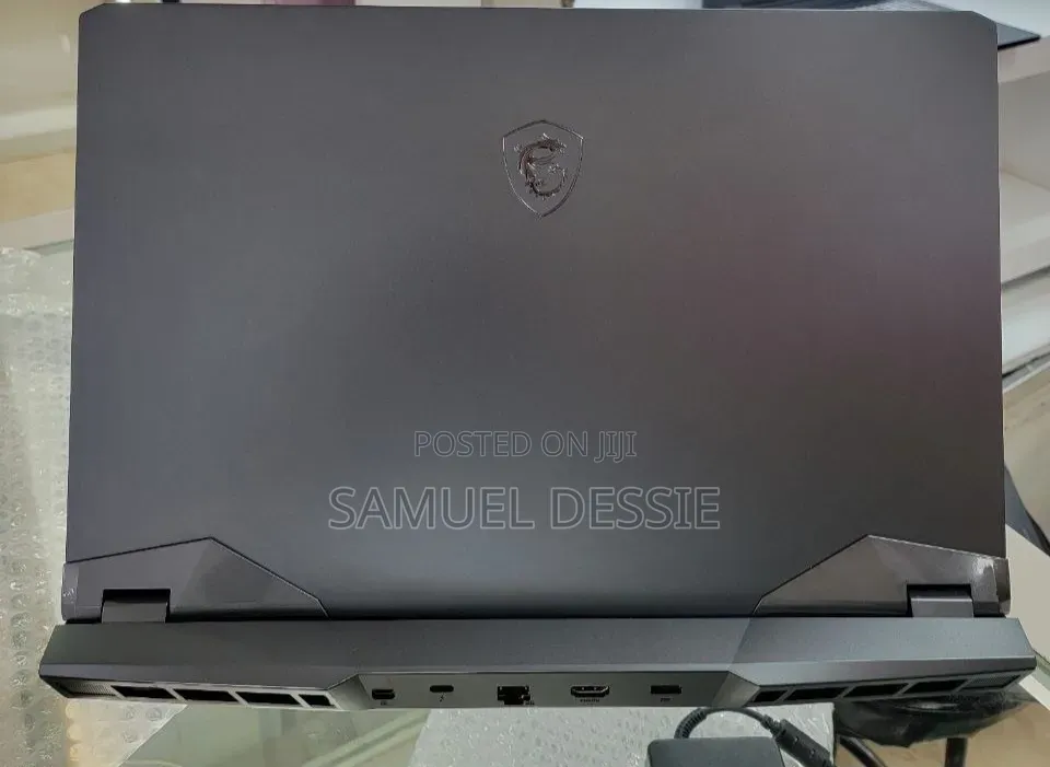 New Laptop MSI GE66 Raider 16GB Intel Core i7 SSD 1T