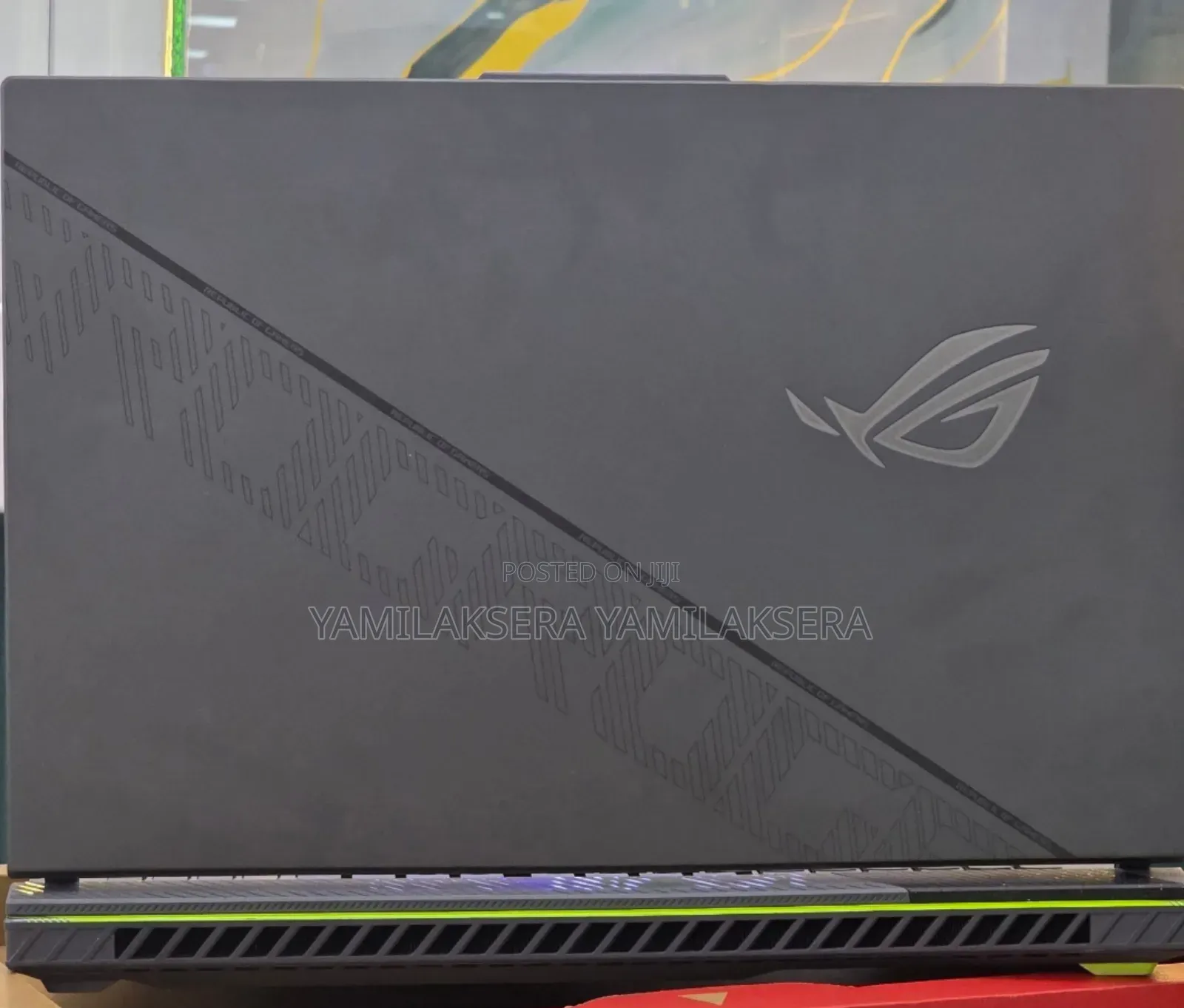 New Laptop Asus ROG Strix G16 G614 16GB Intel Core i9 SSD 1T